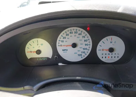 2006 Chrysler Town & Country из США, поврежденный, VIN 1A4GP45R66B605415